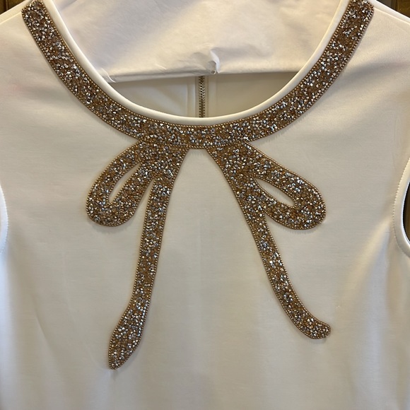 White Holiday dress - Picture 2 of 5